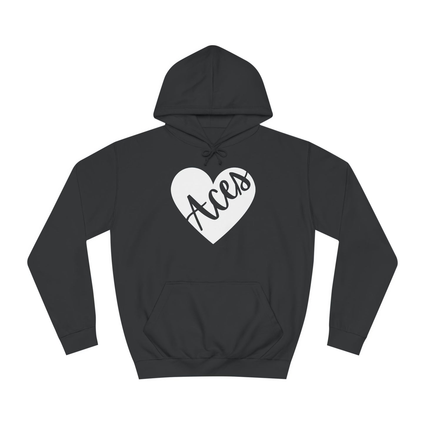 Generic Team Heart Hoodie - Aces