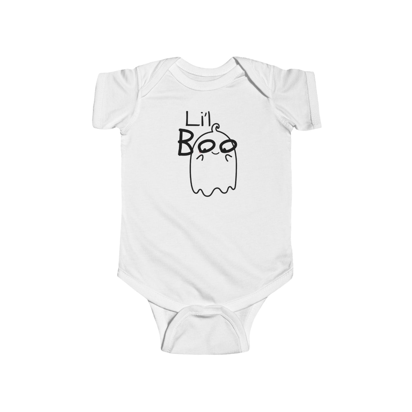 Infant Fine Jersey Bodysuit - Li'l Boo