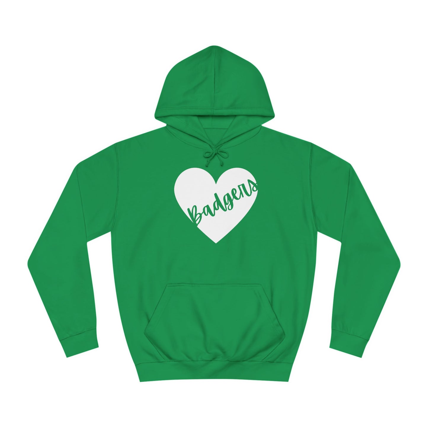 Generic Team Heart Hoodie - Badgers