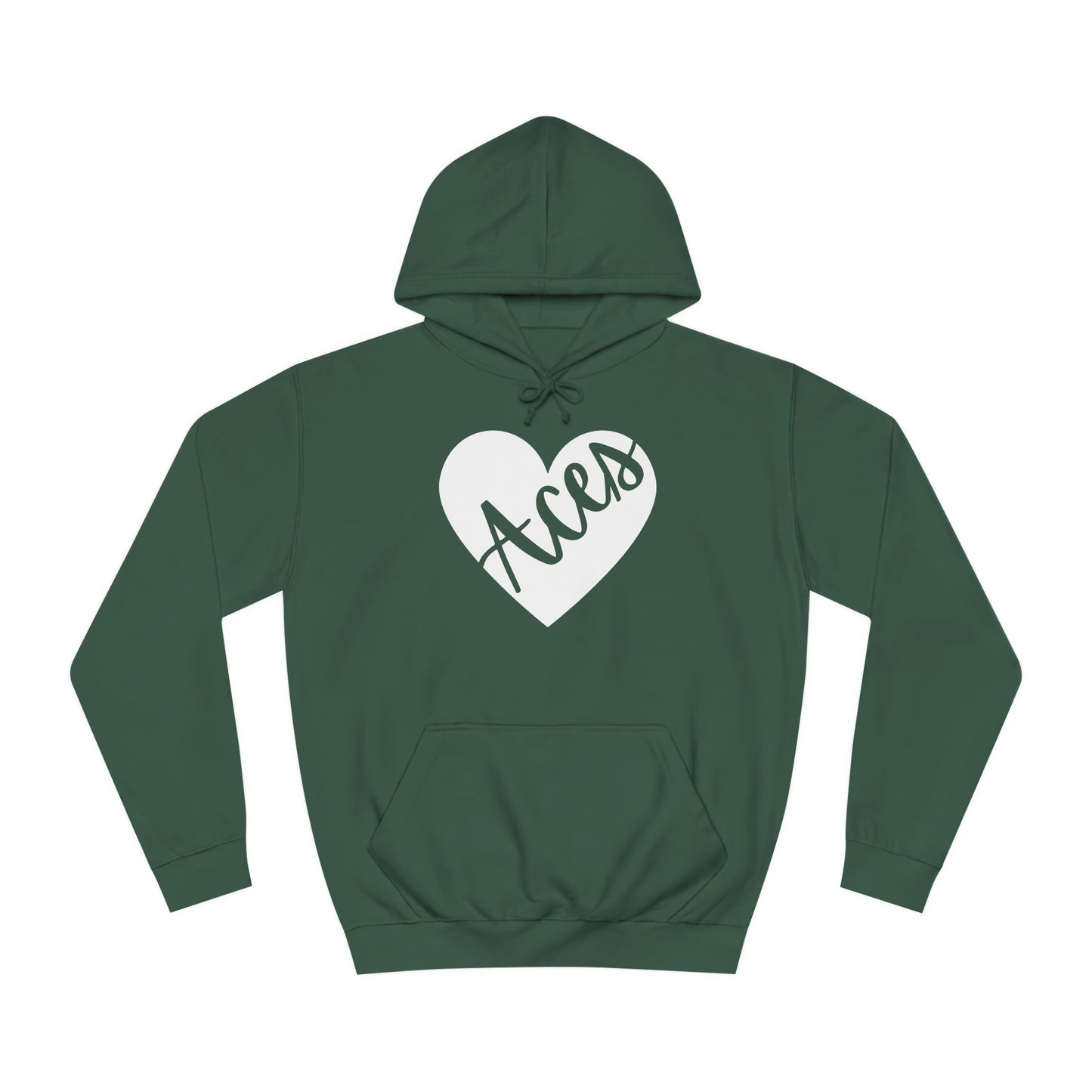 Generic Team Heart Hoodie - Aces