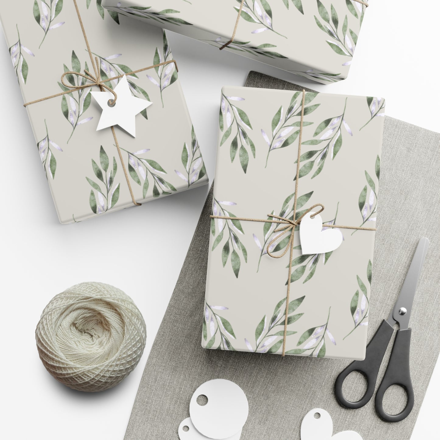 Gift Wrap Papers - Branches