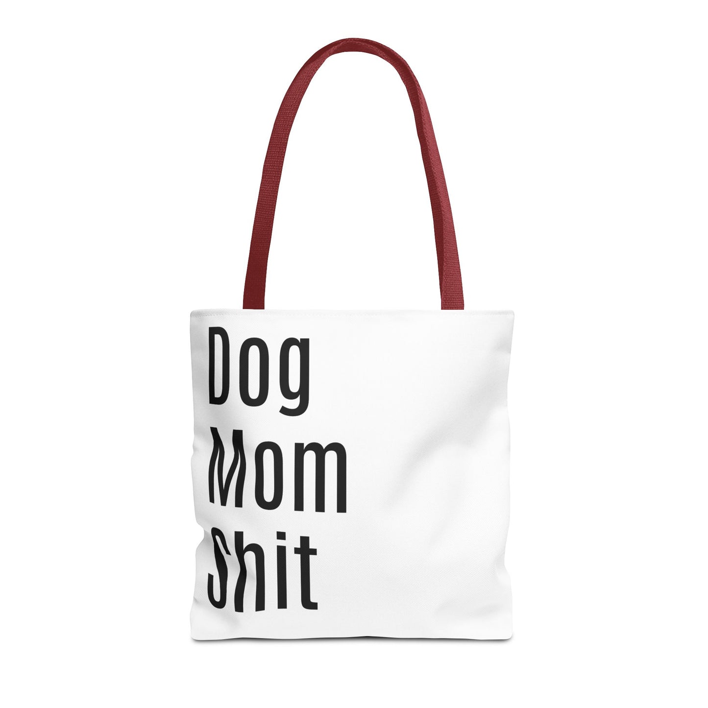 Dog Mom  Versatile Tote Bag (AOP) - White