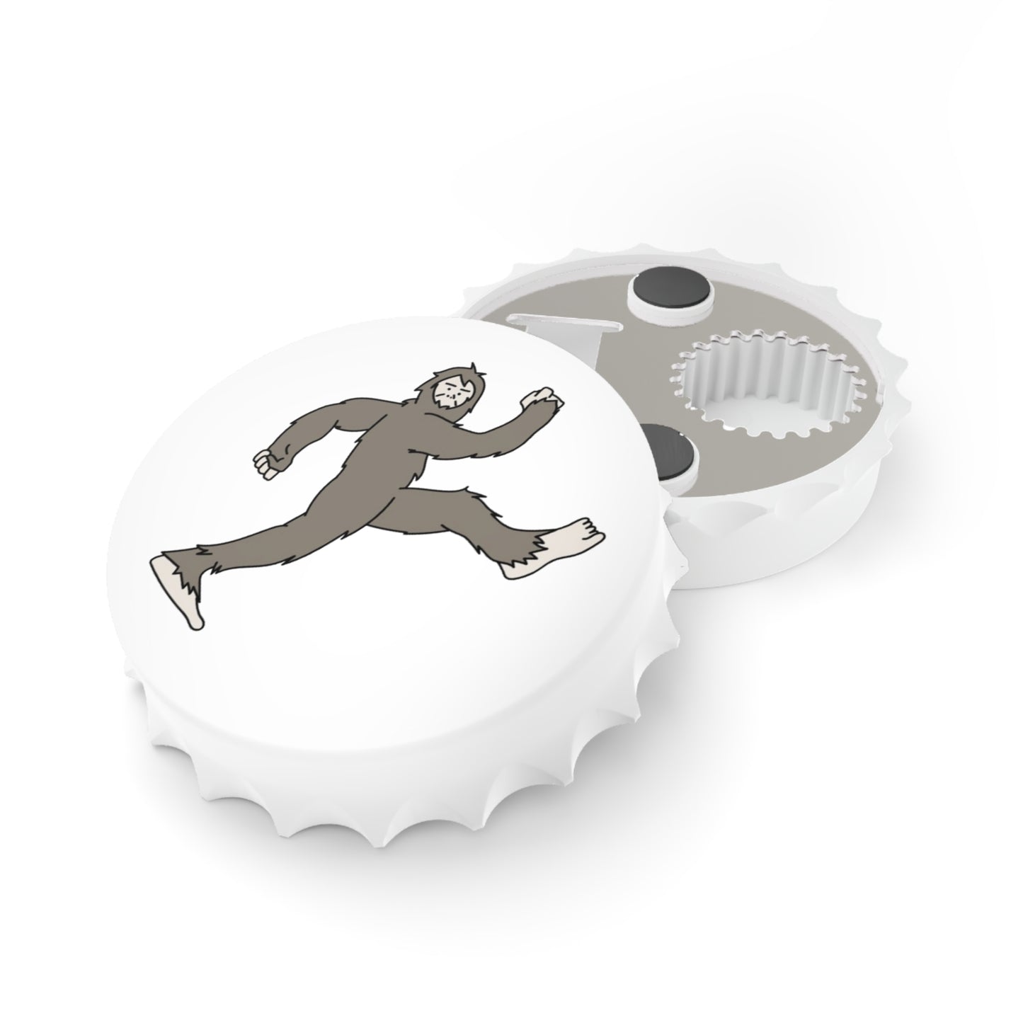 Bigfoot Magnetic Bottle Opener