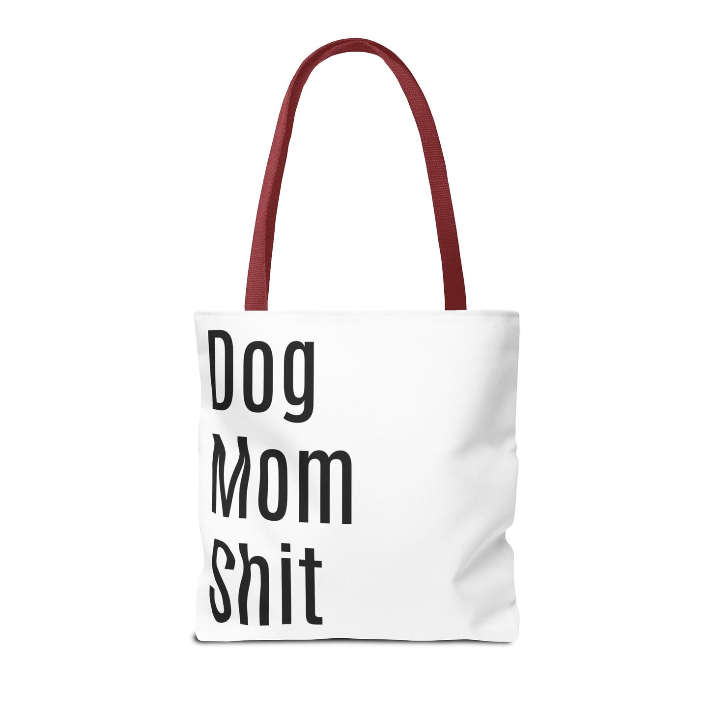 Dog Mom  Versatile Tote Bag (AOP) - White