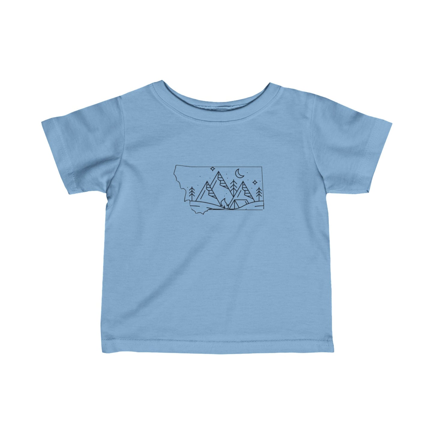 Montana Design Infant Fine Jersey Tee