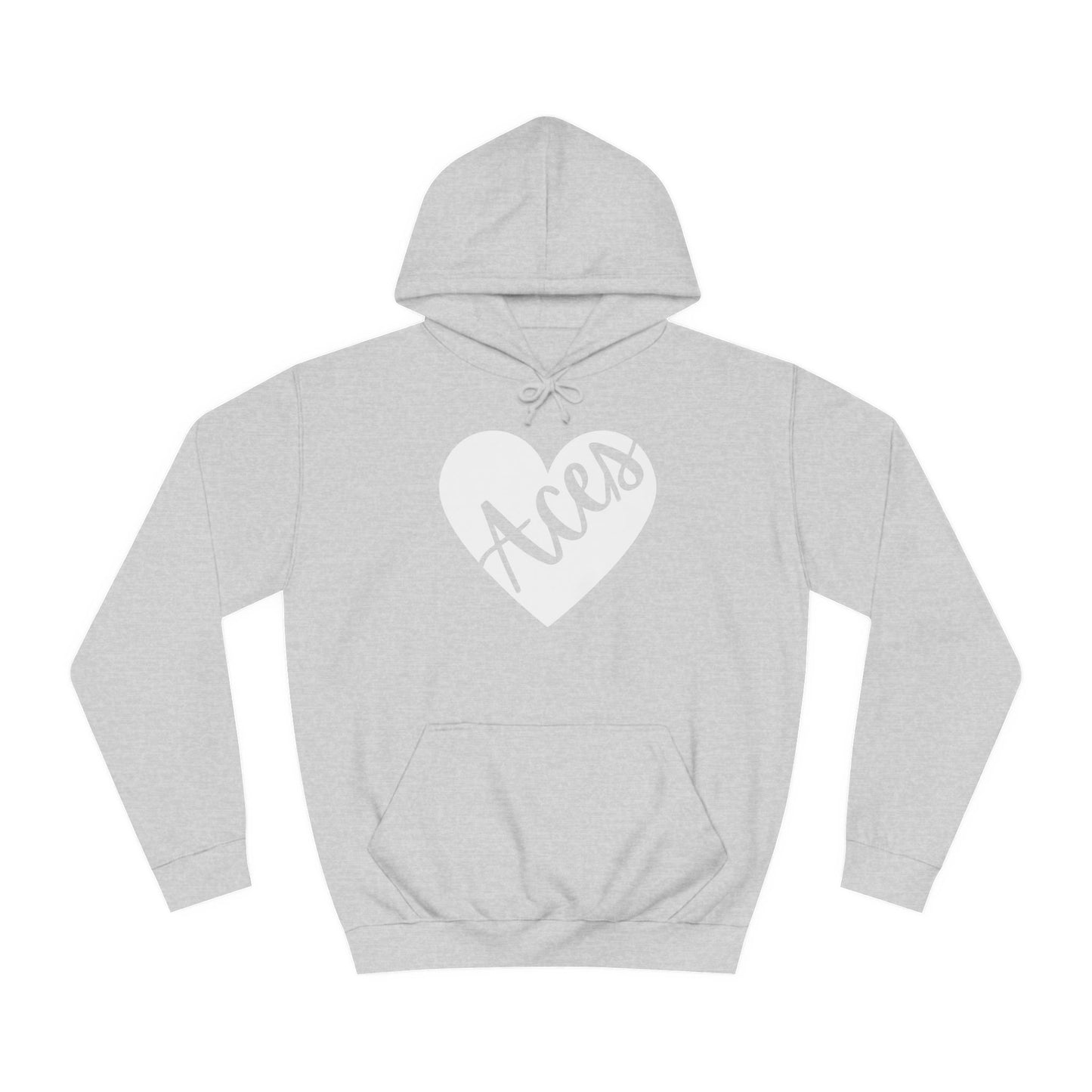 Generic Team Heart Hoodie - Aces