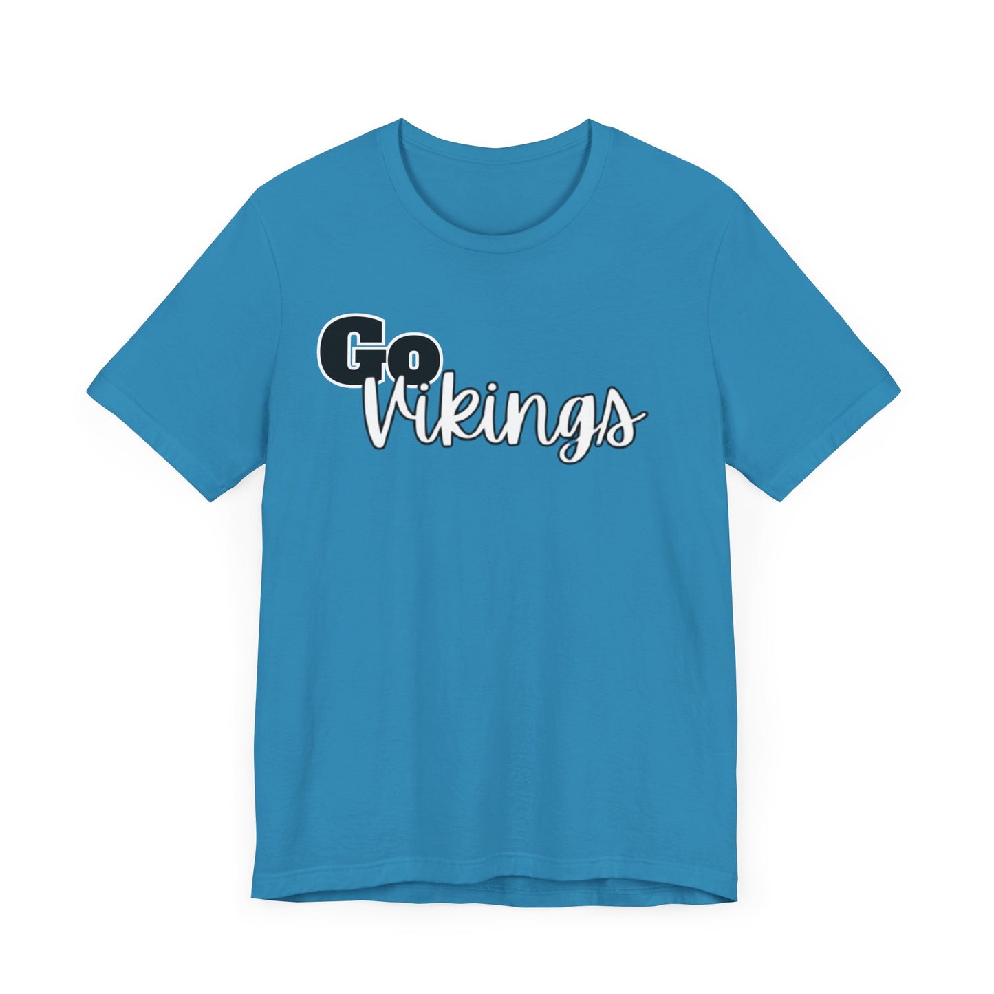 Generic Team Tee - Jersey Short Sleeve -Go Vikings