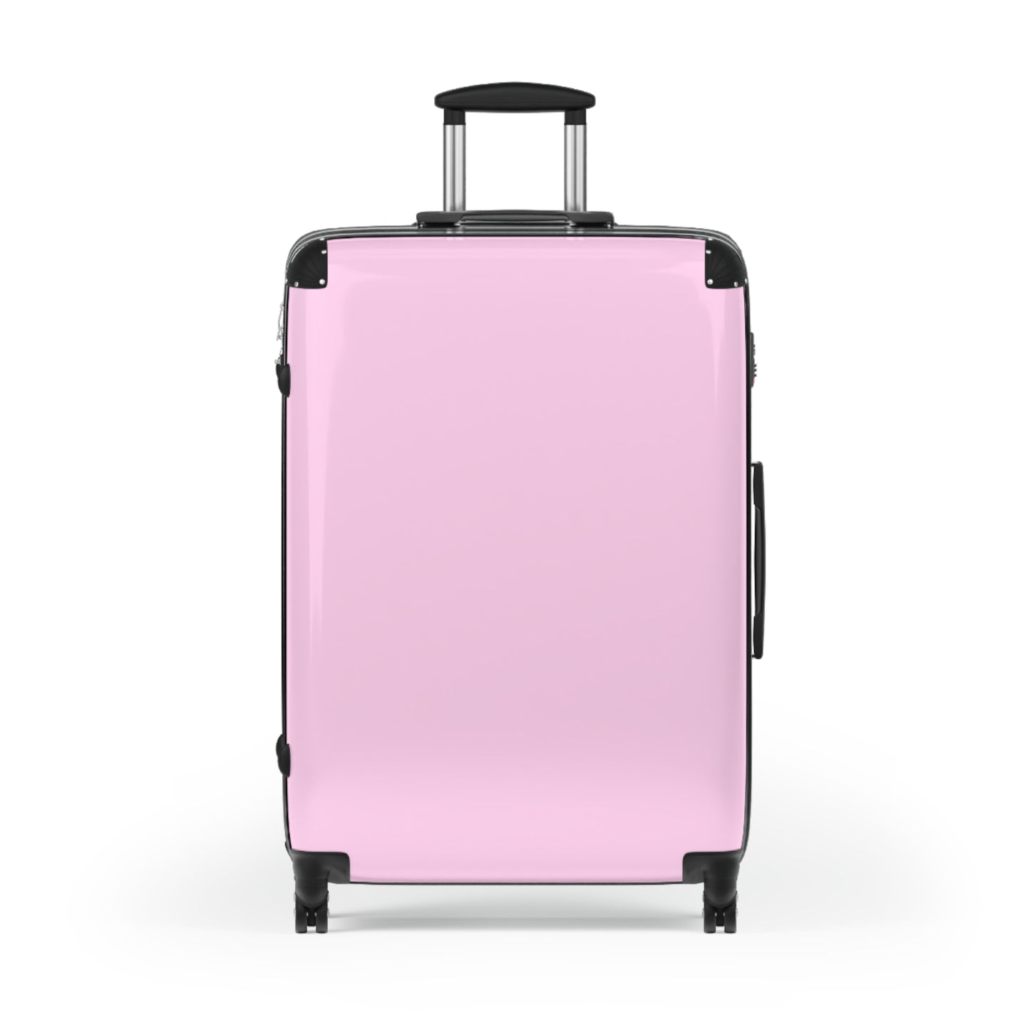 90's Inspired Mix & Match Suitcase - Pastel Pink