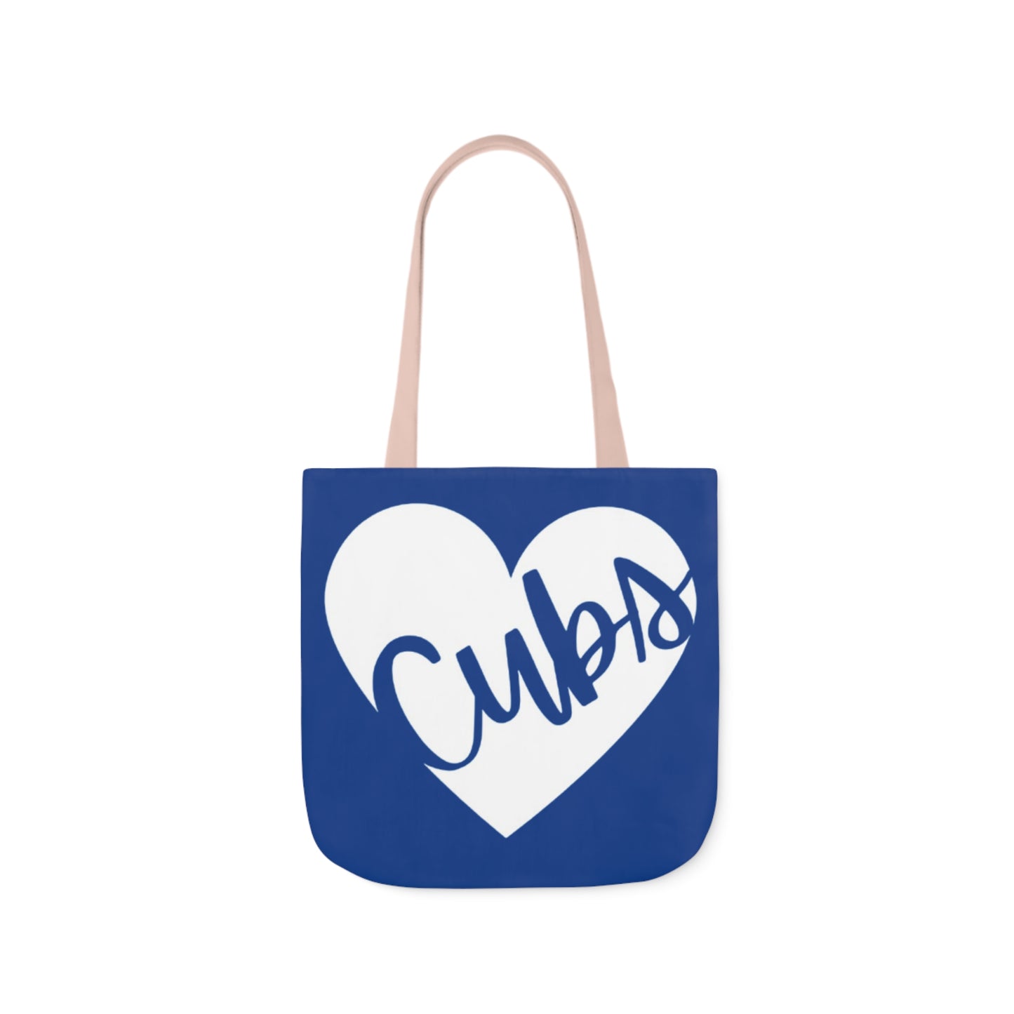 Generic Team Royal Blue Canvas Tote Bag, 5-Color Straps - Cubs