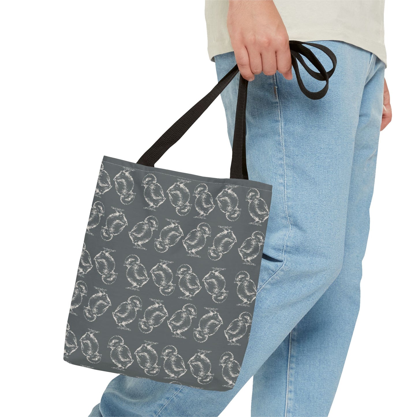 Tote Bag (AOP) - Slate & Chicks