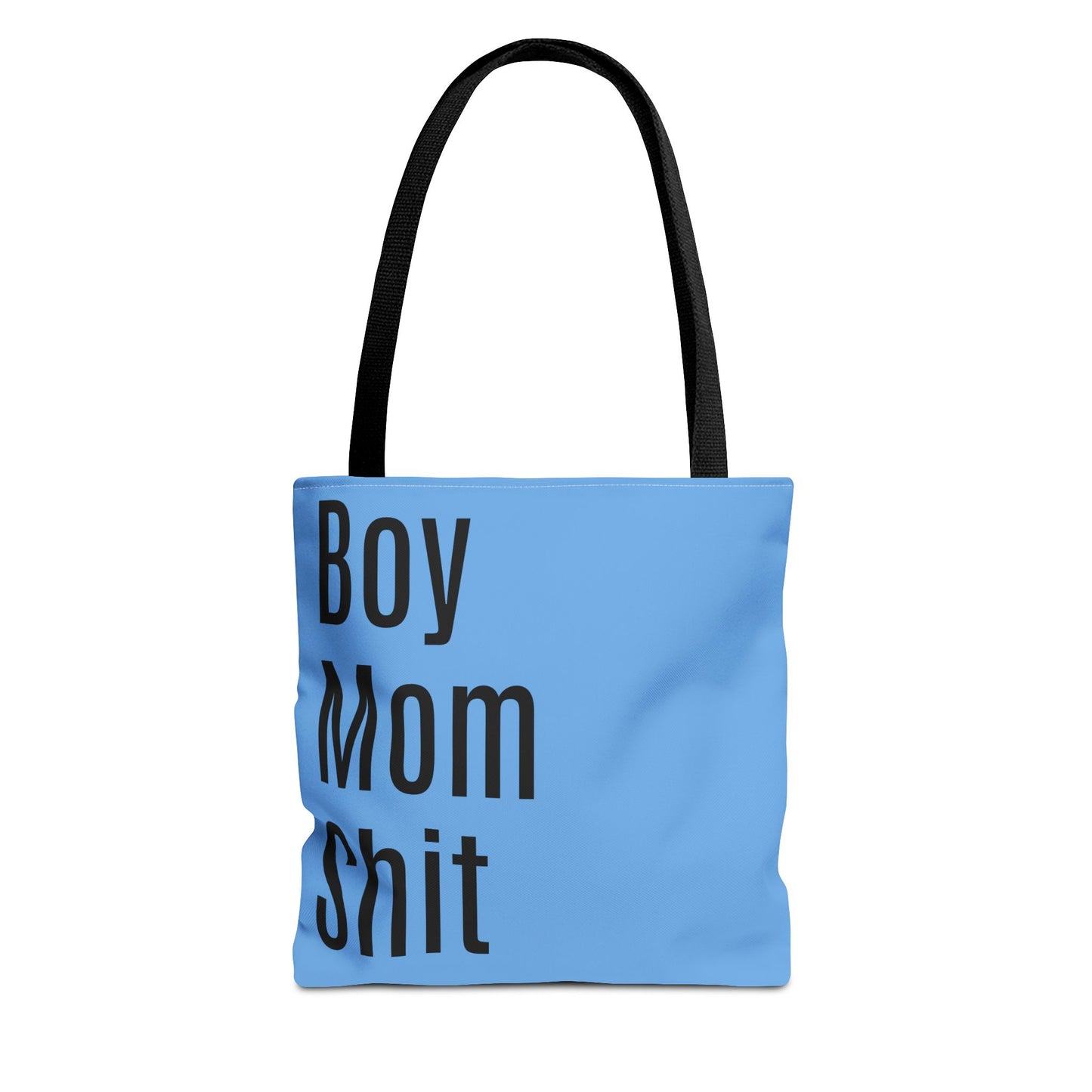 Boy Mom  Versatile Tote Bag (AOP) - Blue