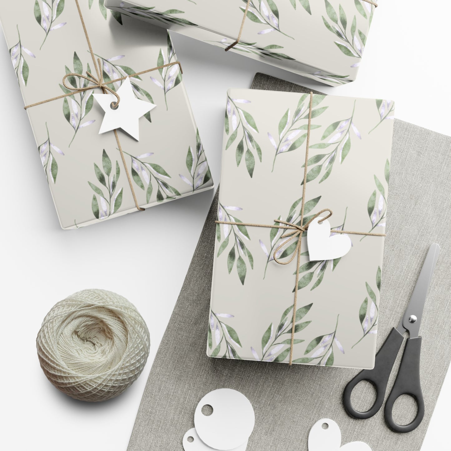 Gift Wrap Papers - Branches