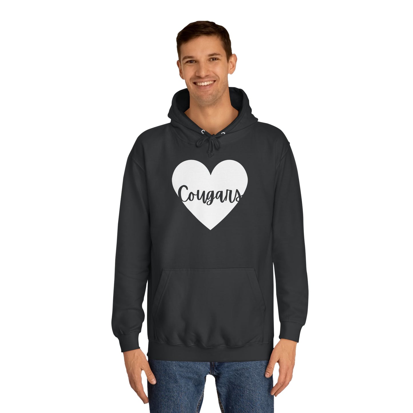 Generic Team Hoodie - Cougars Heart