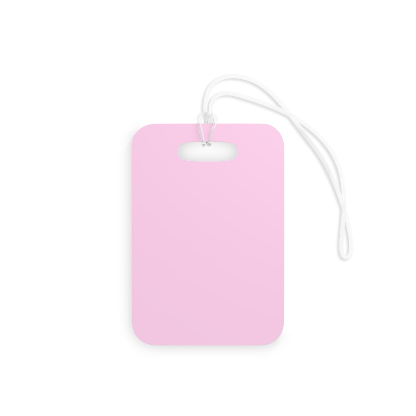 90's Inspired Mix & Match Luggage Tags - Pastel Pink