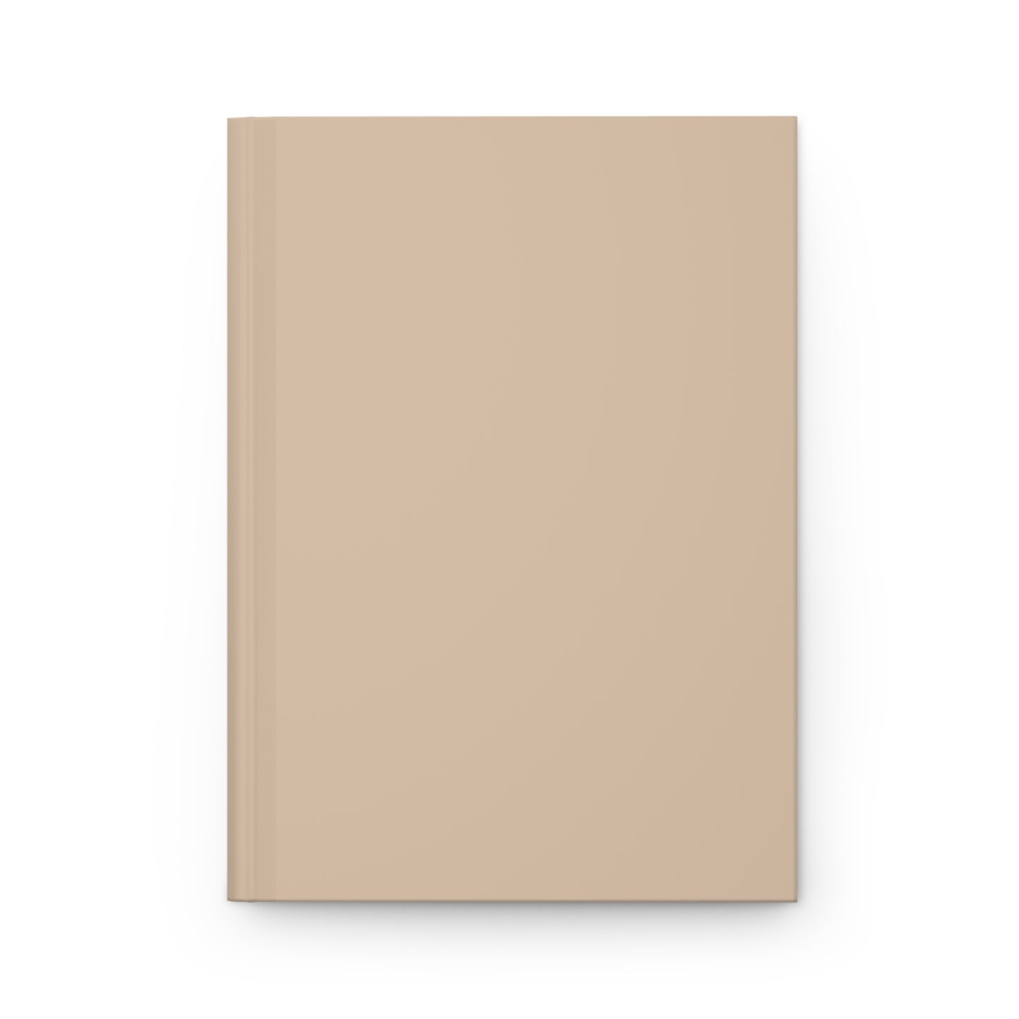 Chocolate Blush Hardcover Journal Matte