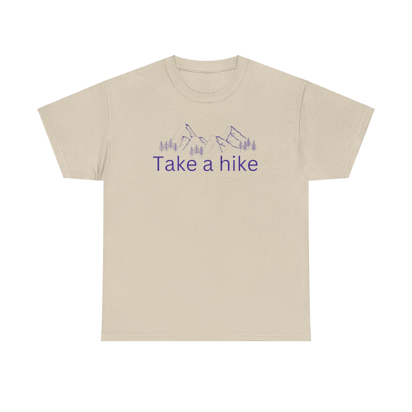 406  Take a Hike Unisex Heavy Cotton Tee