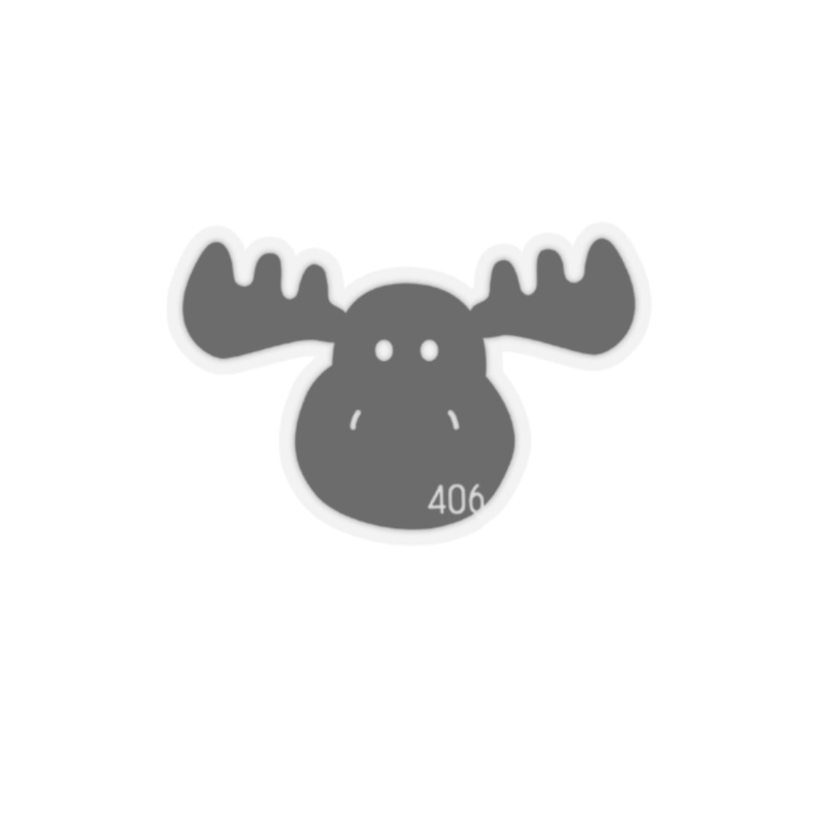 ITS406 Design Moose Stickers