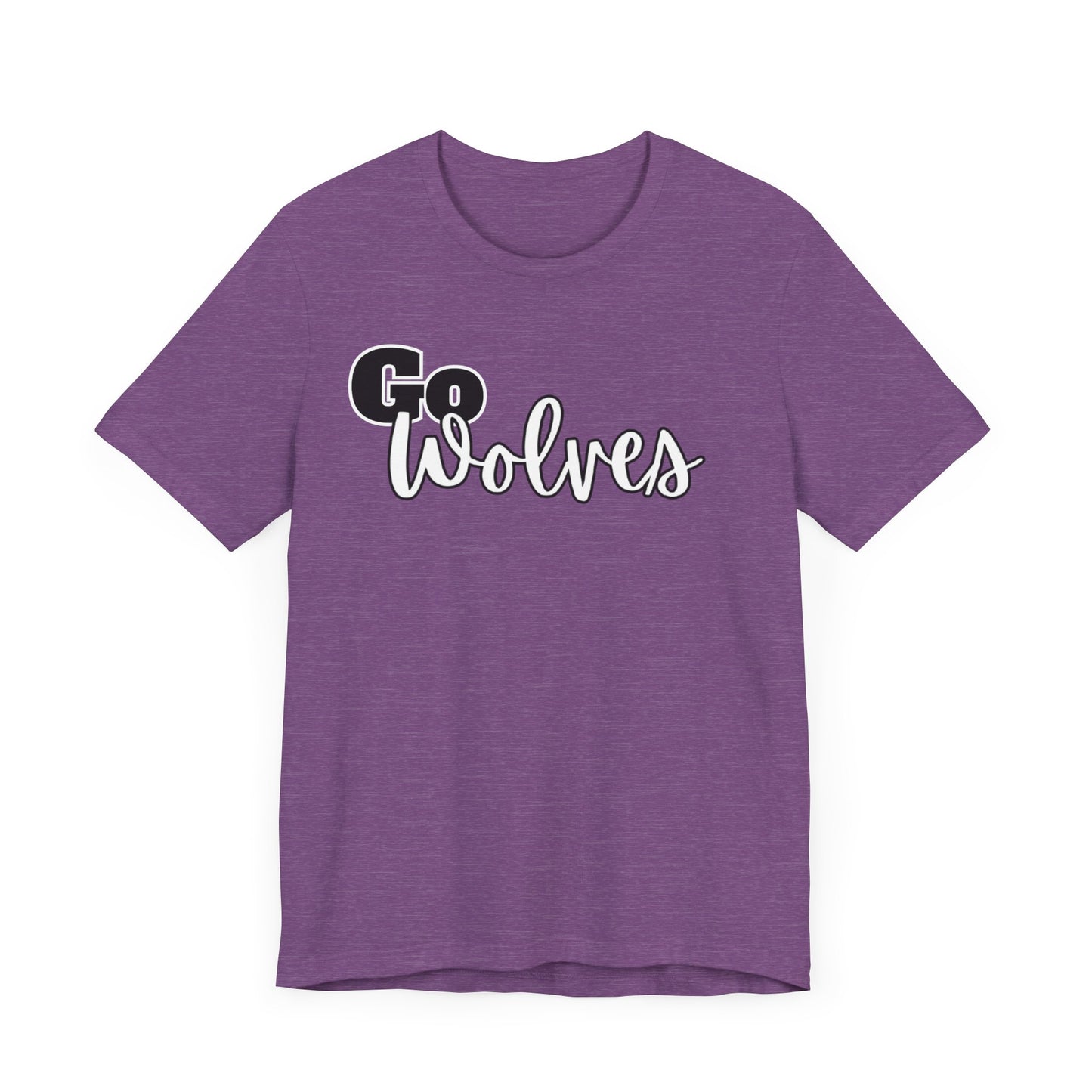 Generic Team Tee - Jersey Short Sleeve -Go Wolves