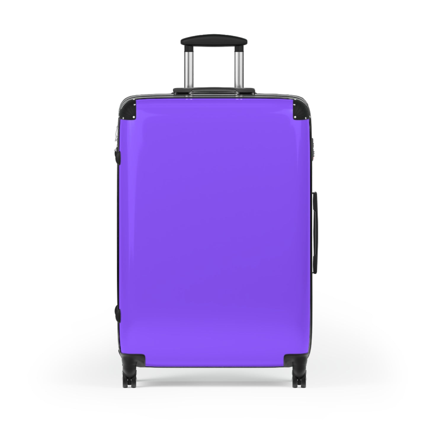 90's Inspired Mix & Match Suitcase - Electric Purple