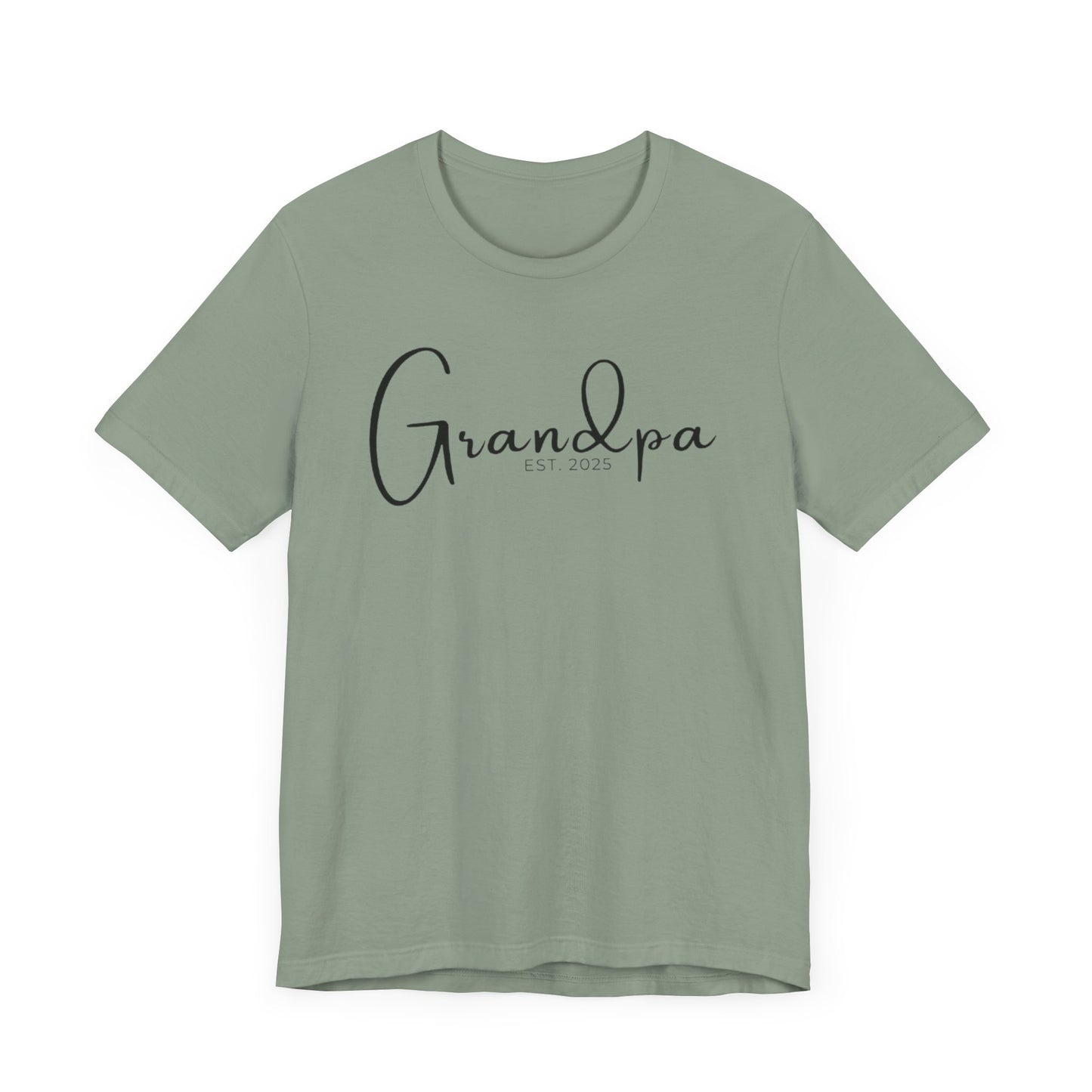 Grandpa Tee for New Grandpa