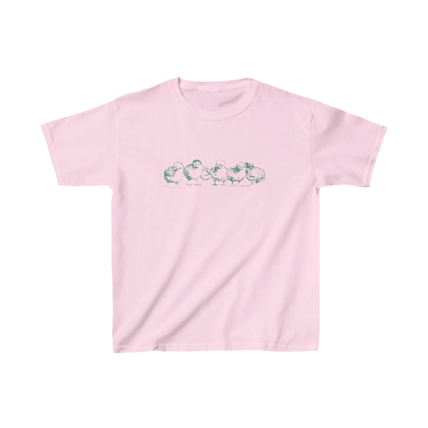 Youth Heavy Cotton™ Tee - Chicks Teal