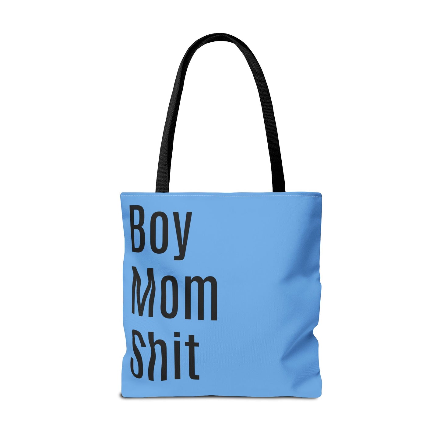 Boy Mom  Versatile Tote Bag (AOP) - Blue