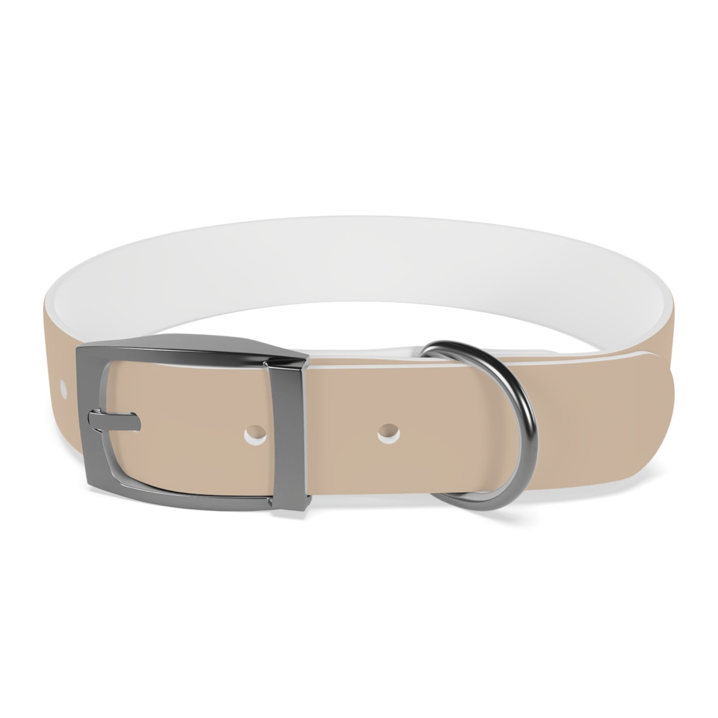 Dog Collar in Chocolate Blush