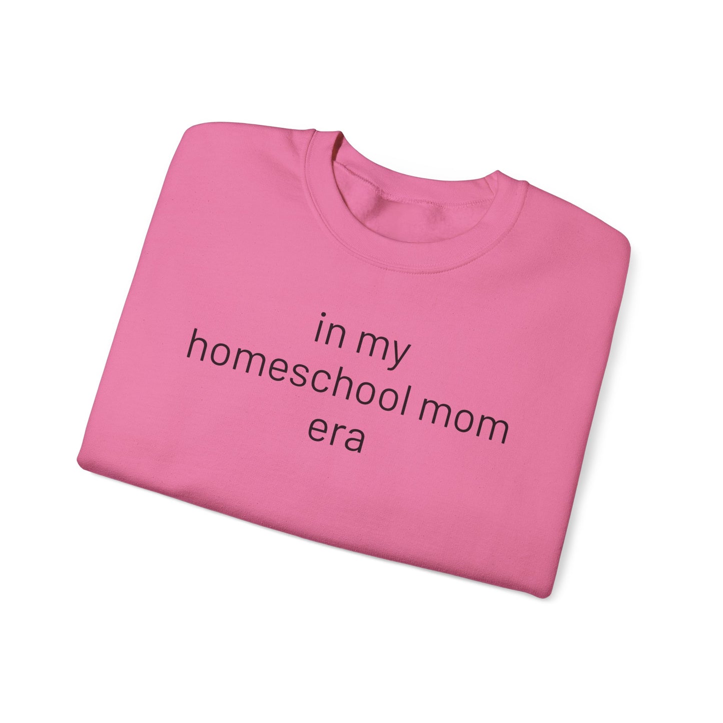 Homeschool Mom Era Unisex Heavy Blend™ Crewneck Sweatshirt