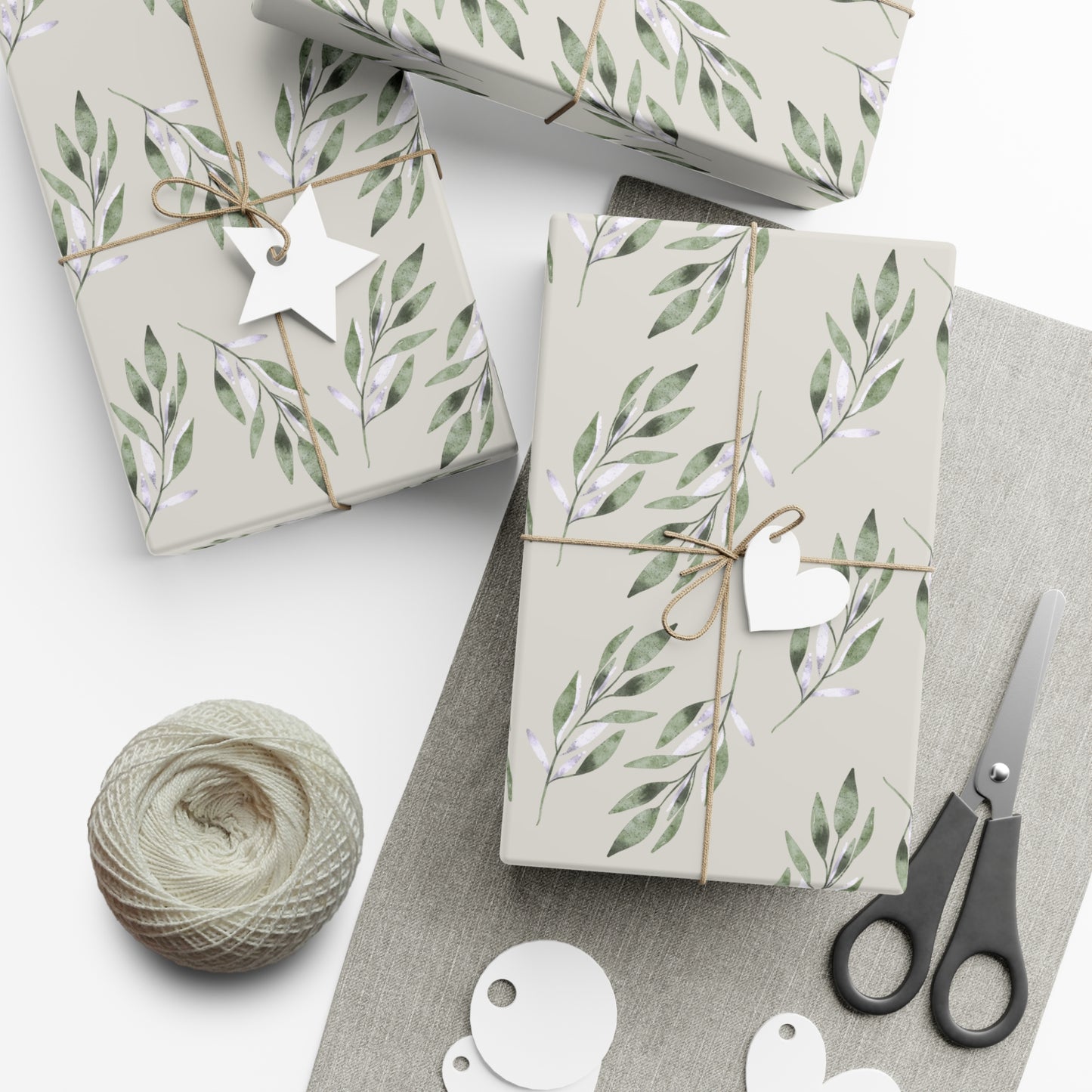 Gift Wrap Papers - Branches