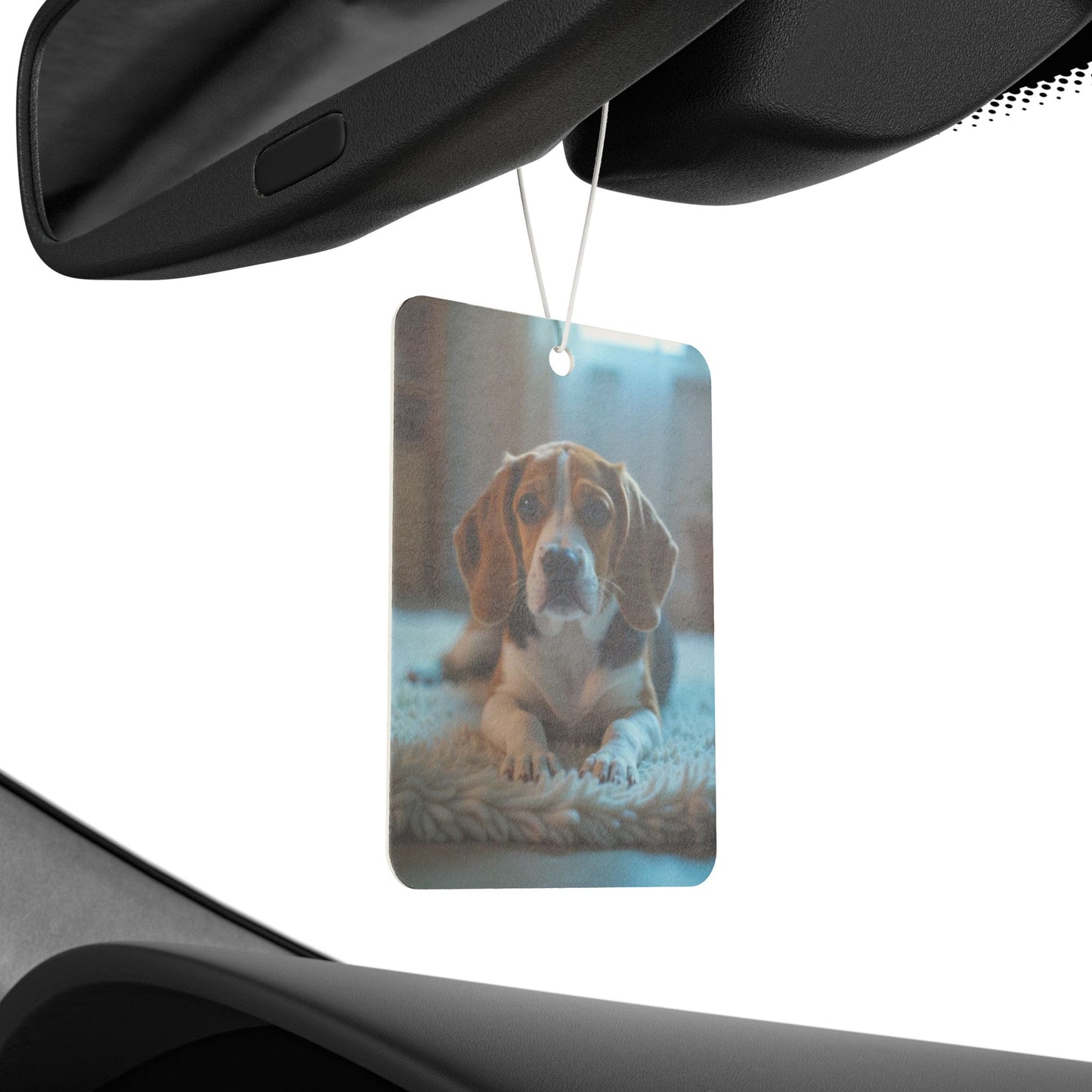 Car Air Freshener - Beagle