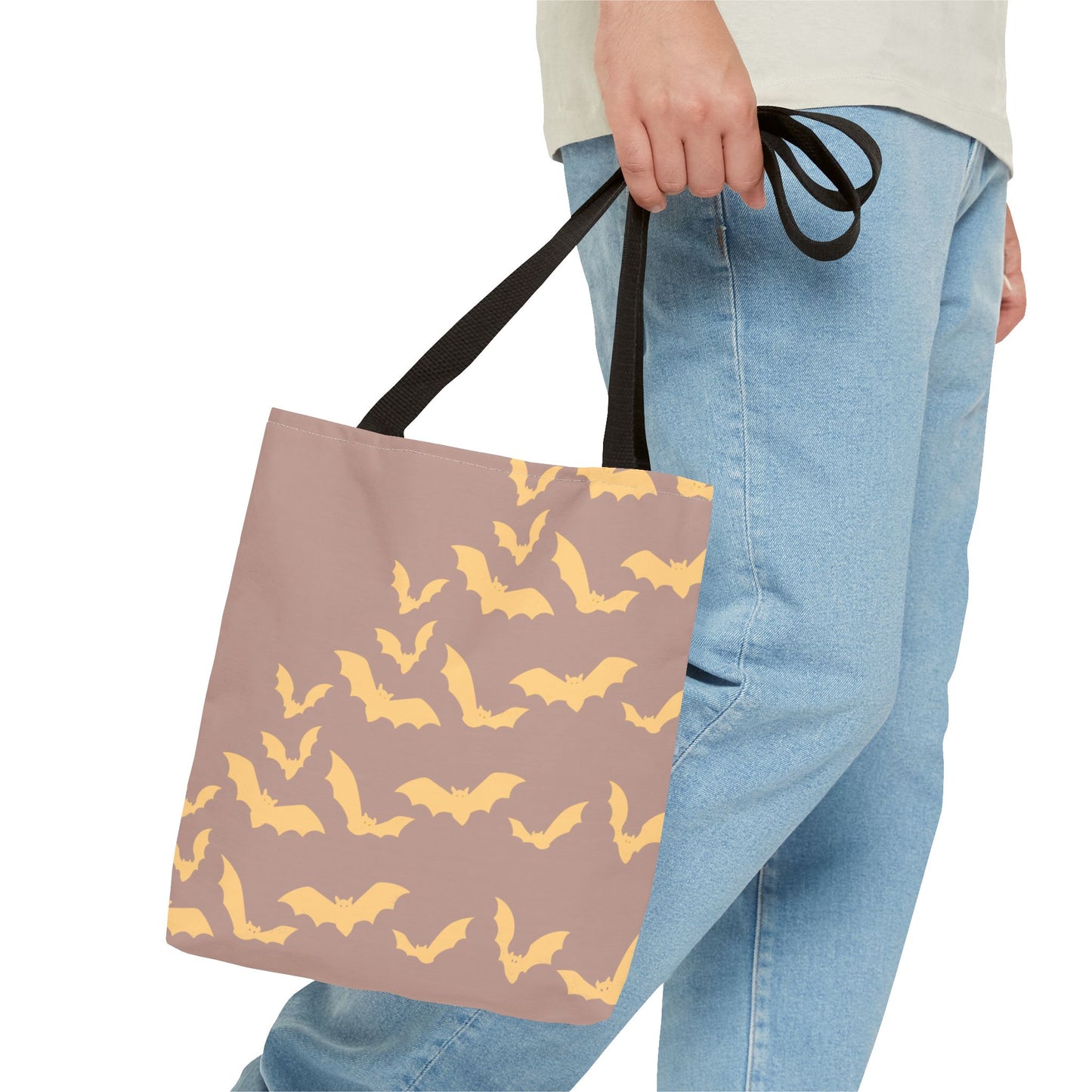 Tote Bag- "Mauvelous" Bats