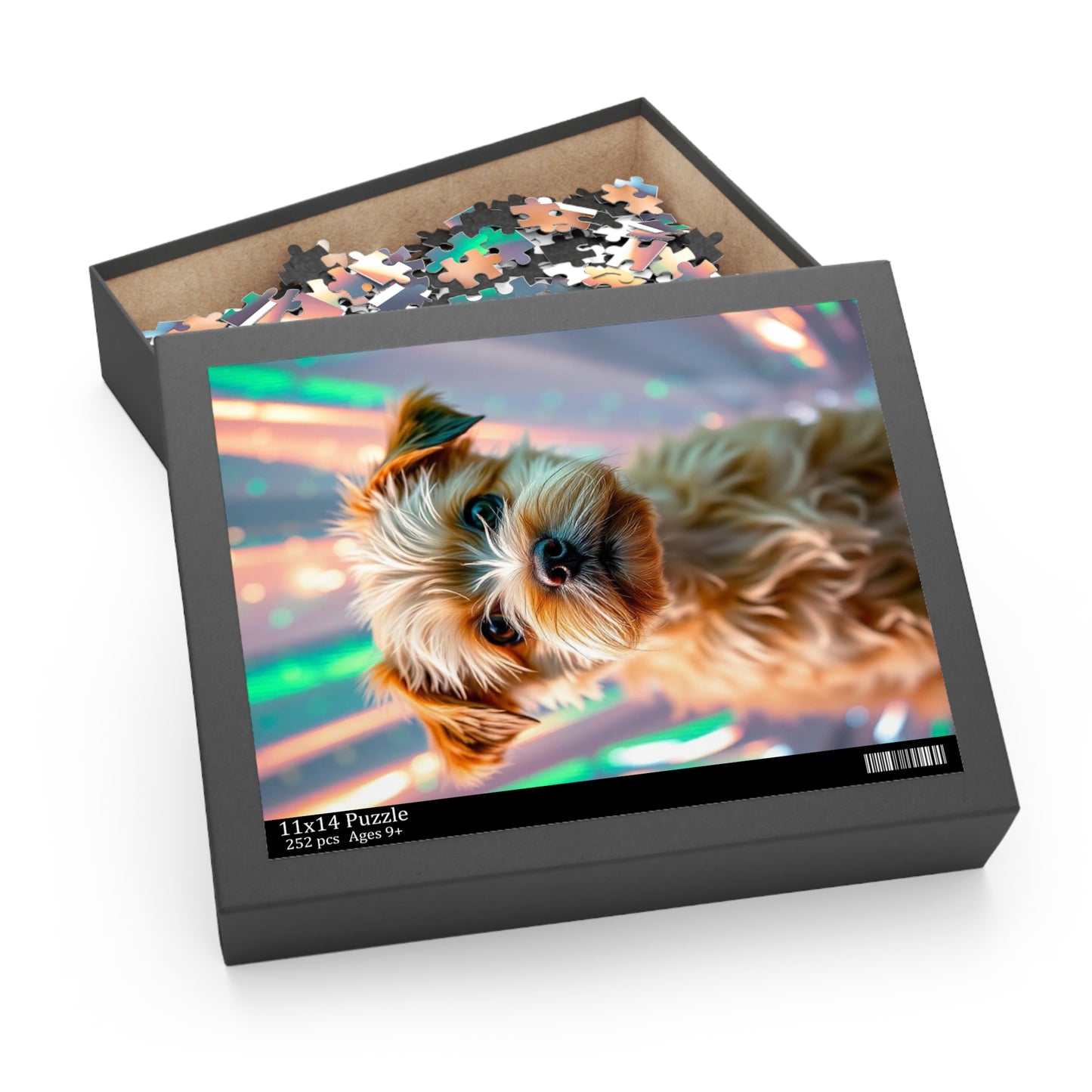 Puzzle - Puppy Disco (120, 252, 500-Piece)