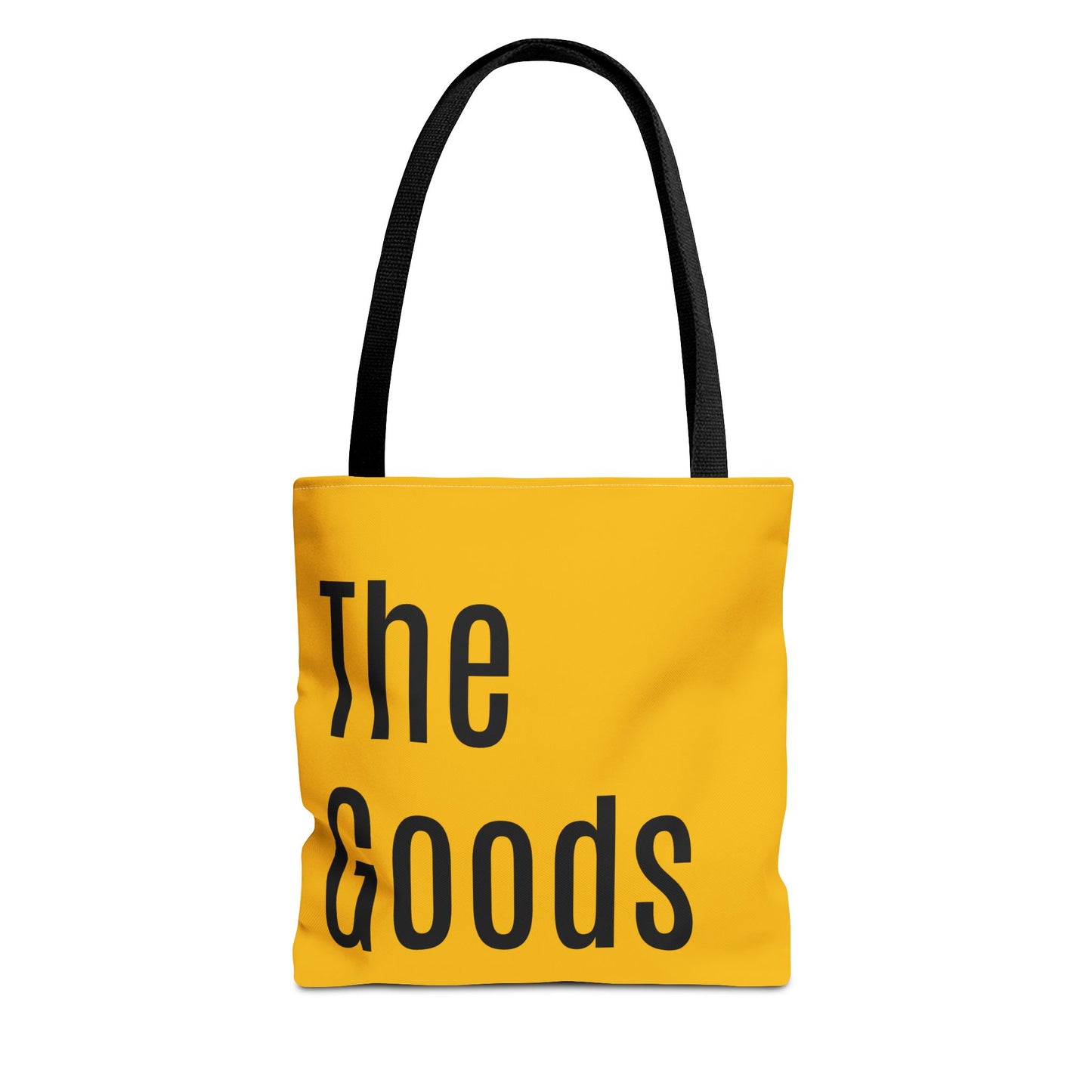 The Goods  Versatile Tote Bag (AOP) - Gold