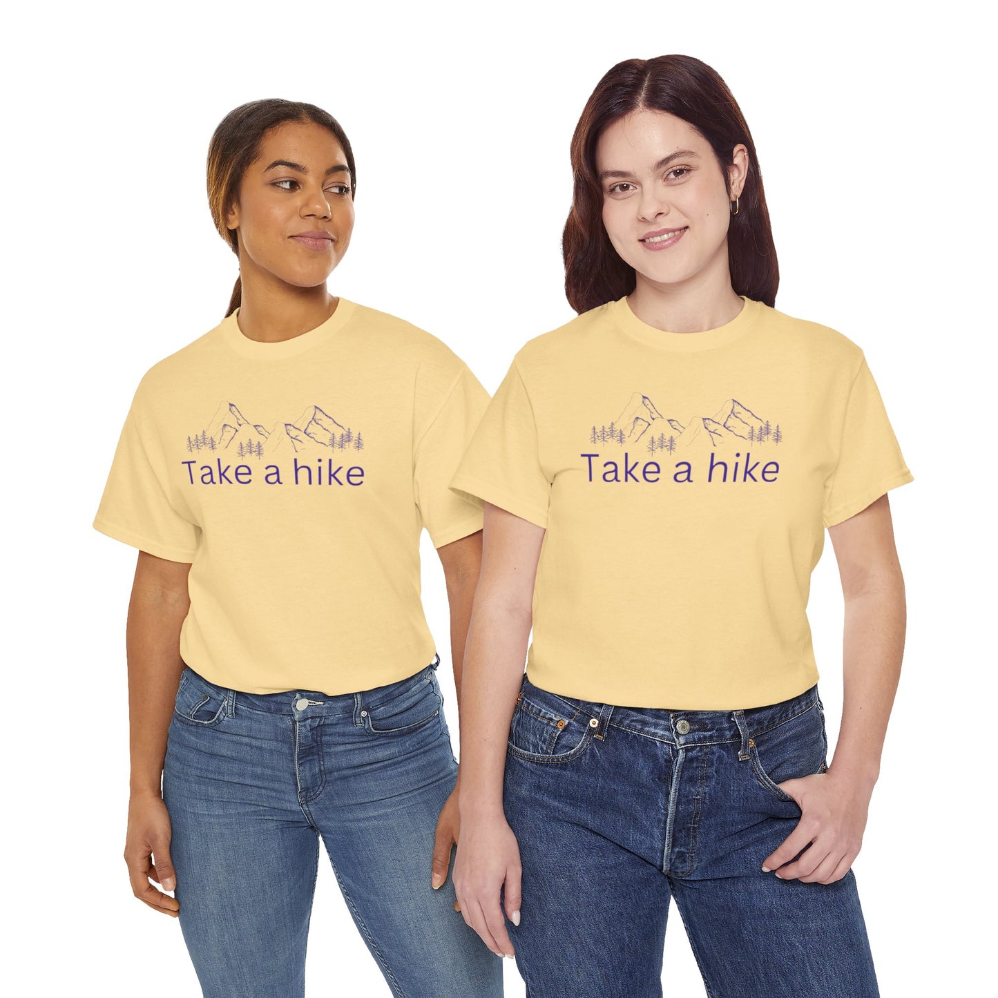 406  Take a Hike Unisex Heavy Cotton Tee