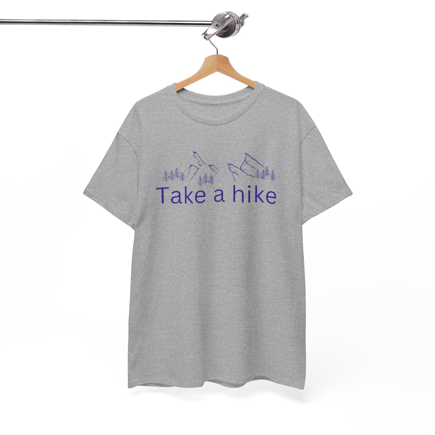 406  Take a Hike Unisex Heavy Cotton Tee