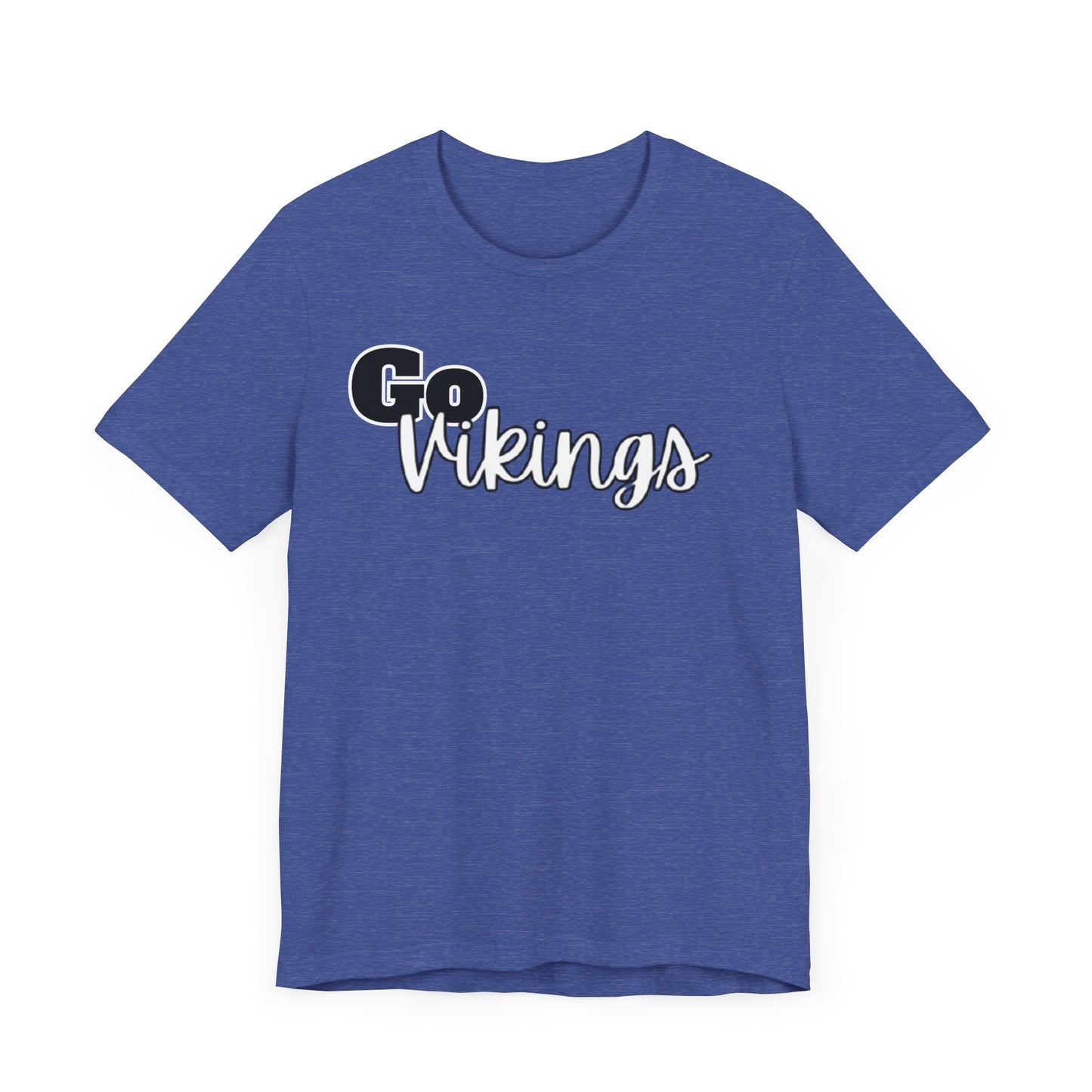 Generic Team Tee - Jersey Short Sleeve -Go Vikings