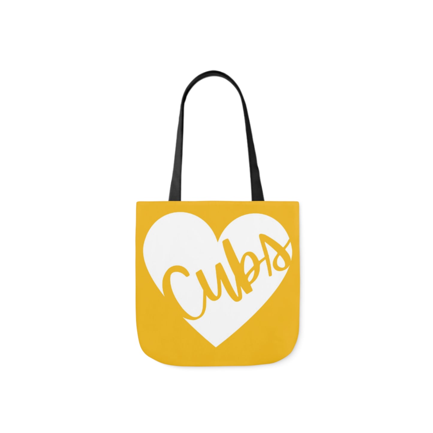 Generic Team Yellow Canvas Tote Bag, 5-Color Straps - Cubs