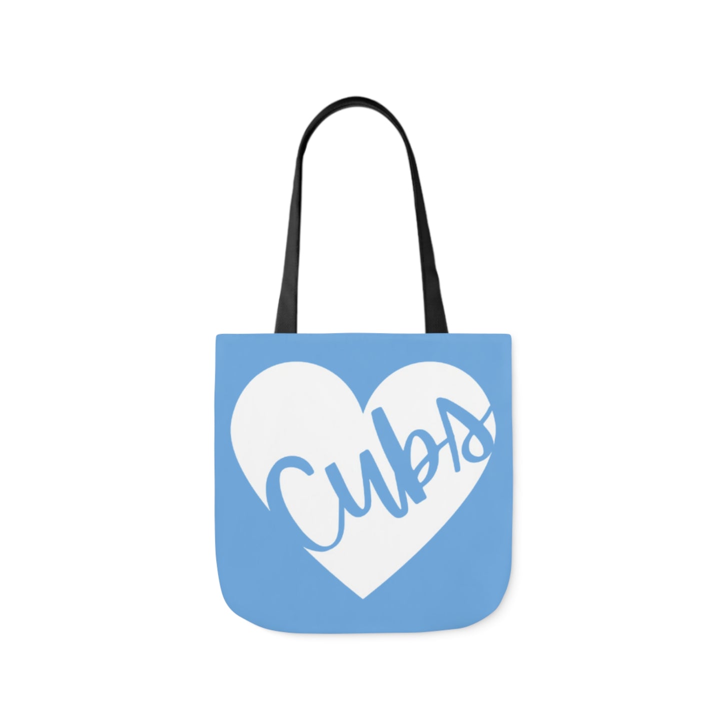 Generic Team Light Blue Canvas Tote Bag, 5-Color Straps - Cubs