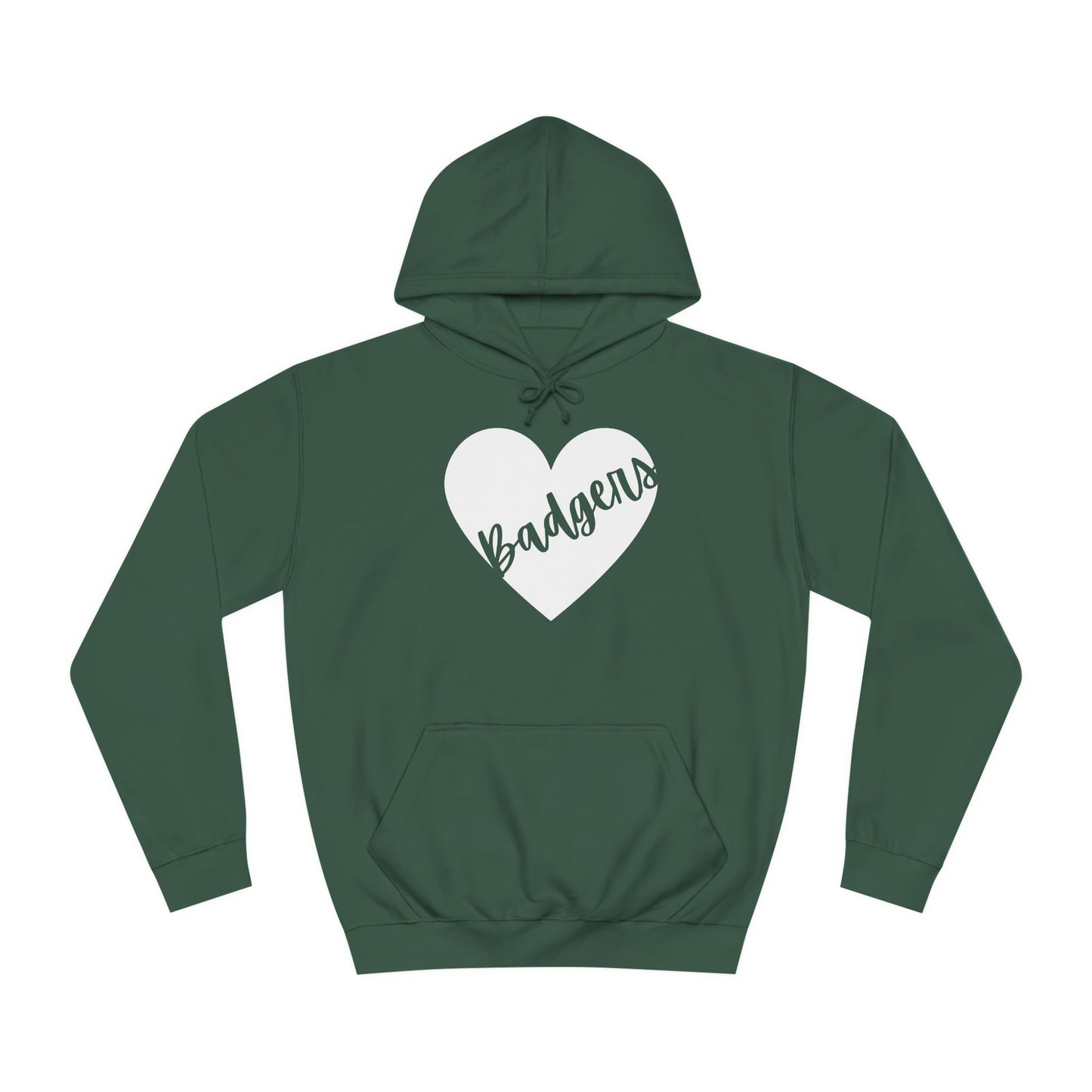 Generic Team Heart Hoodie - Badgers