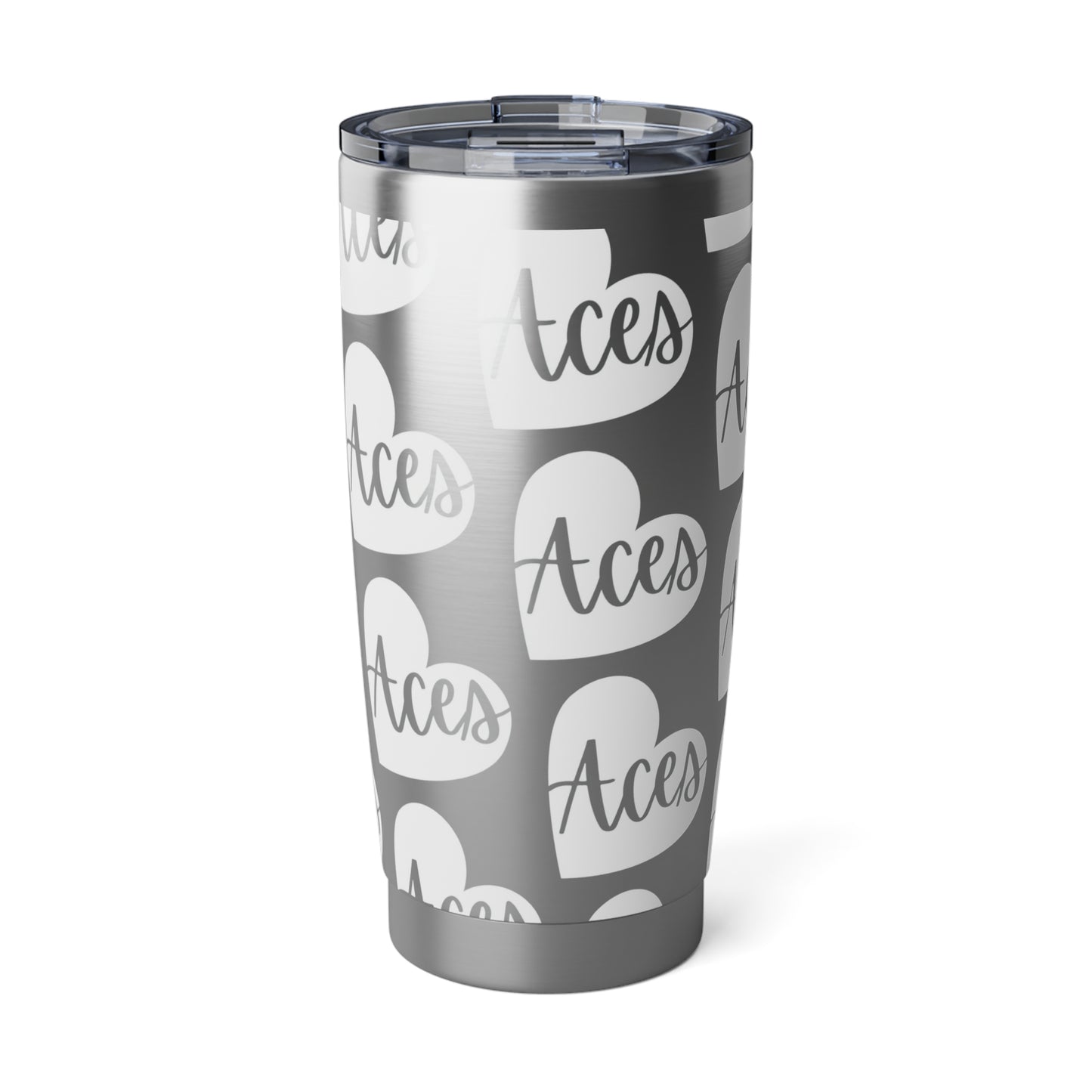 Generic Team Heart Vagabond 20oz Steel Tumbler - Aces