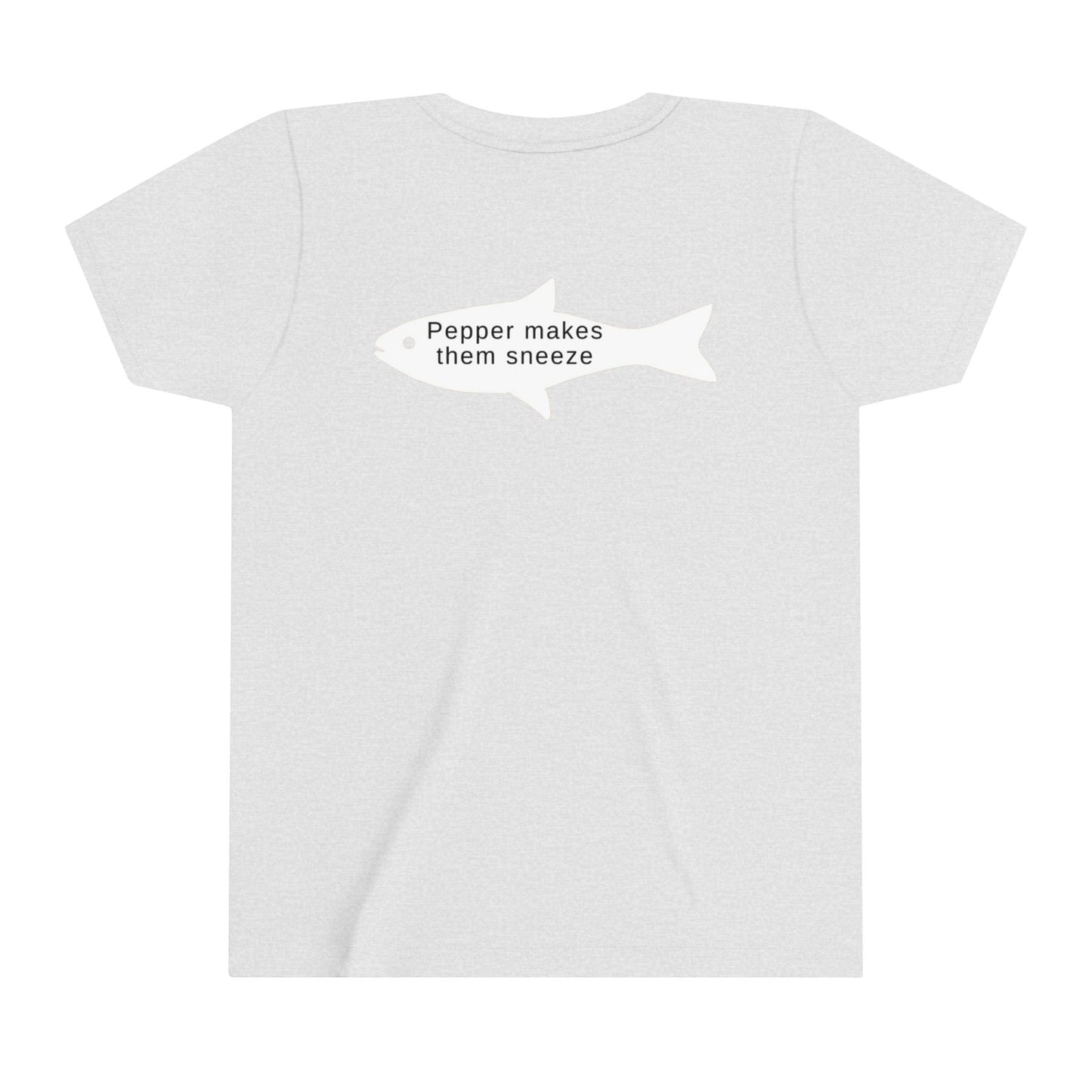 Kids Got Jokes T-shirt - Saltwater Fish