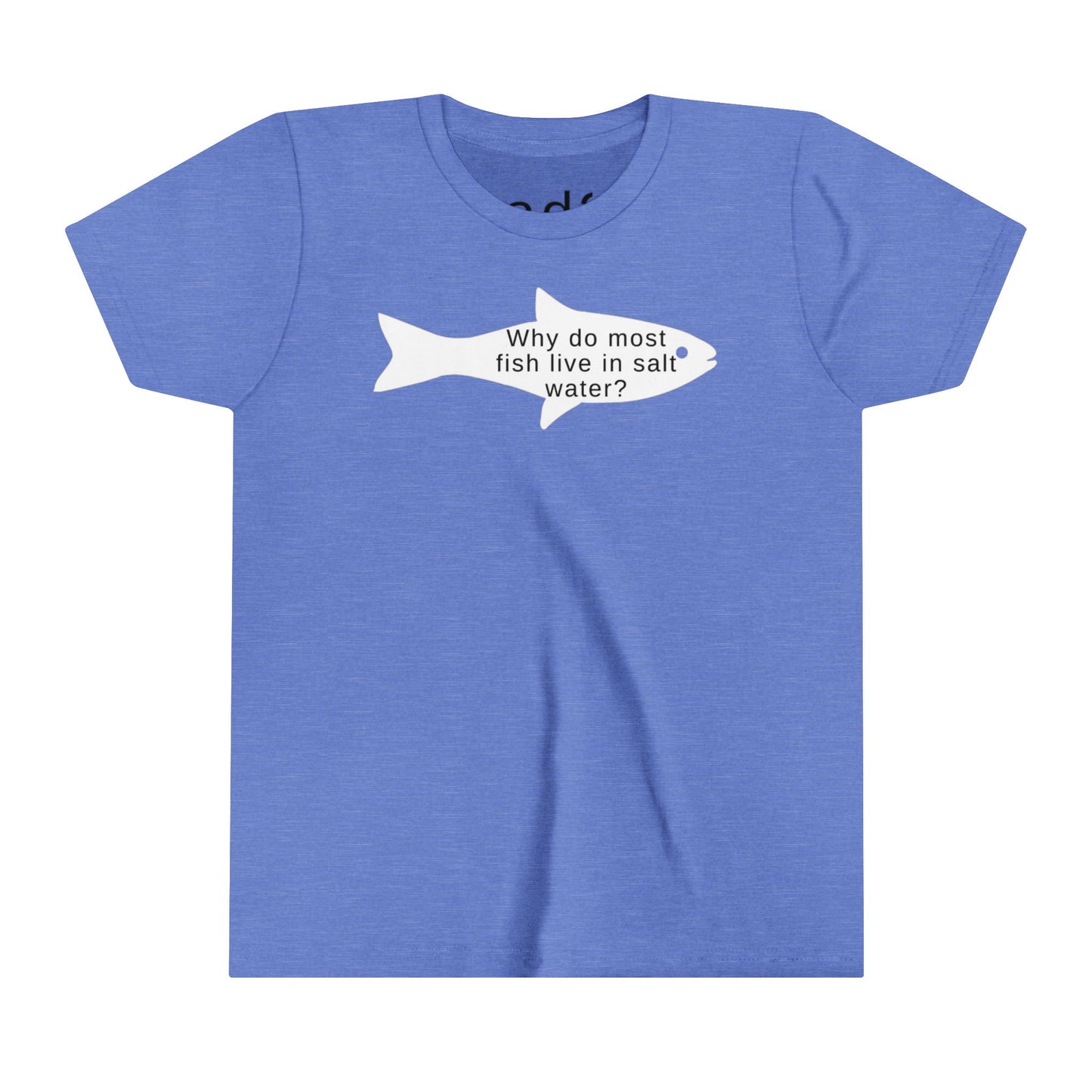 Kids Got Jokes T-shirt - Saltwater Fish