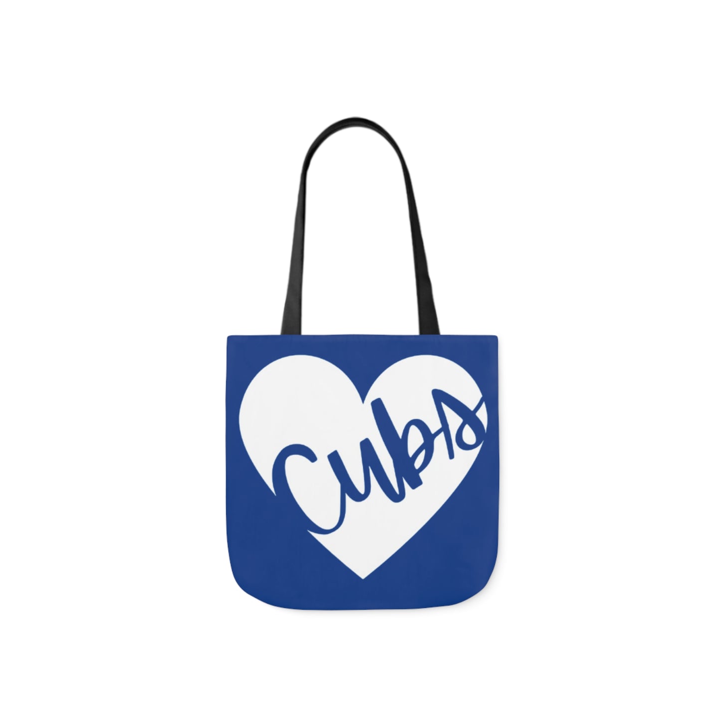 Generic Team Royal Blue Canvas Tote Bag, 5-Color Straps - Cubs