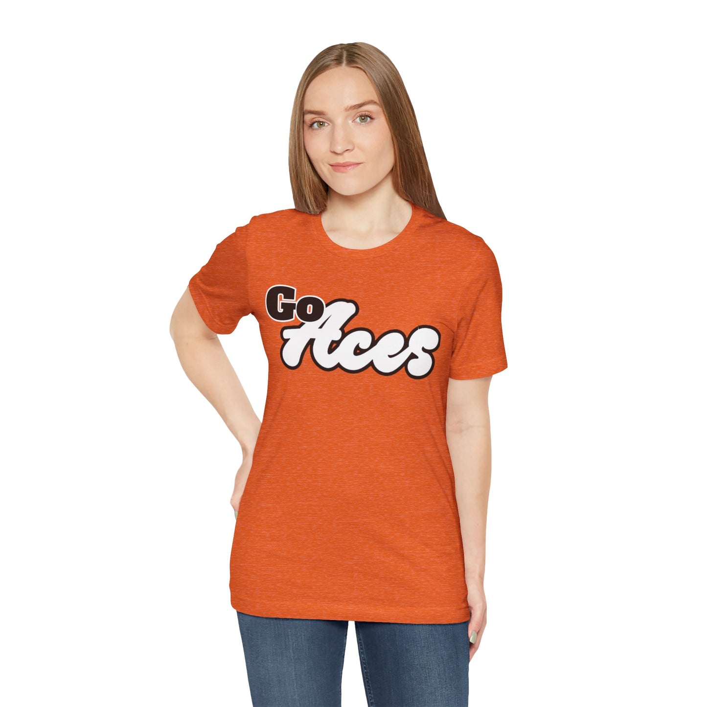 Generic Team Tee - Jersey Short Sleeve -Go Aces