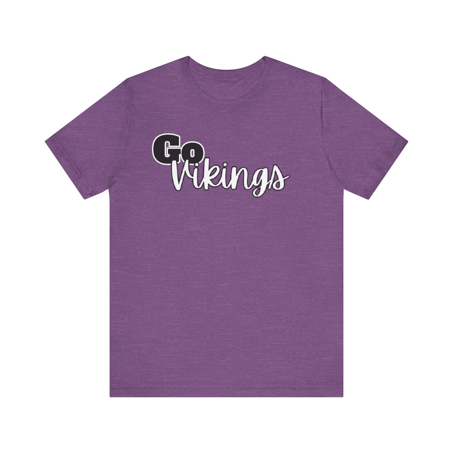 Generic Team Tee - Jersey Short Sleeve -Go Vikings