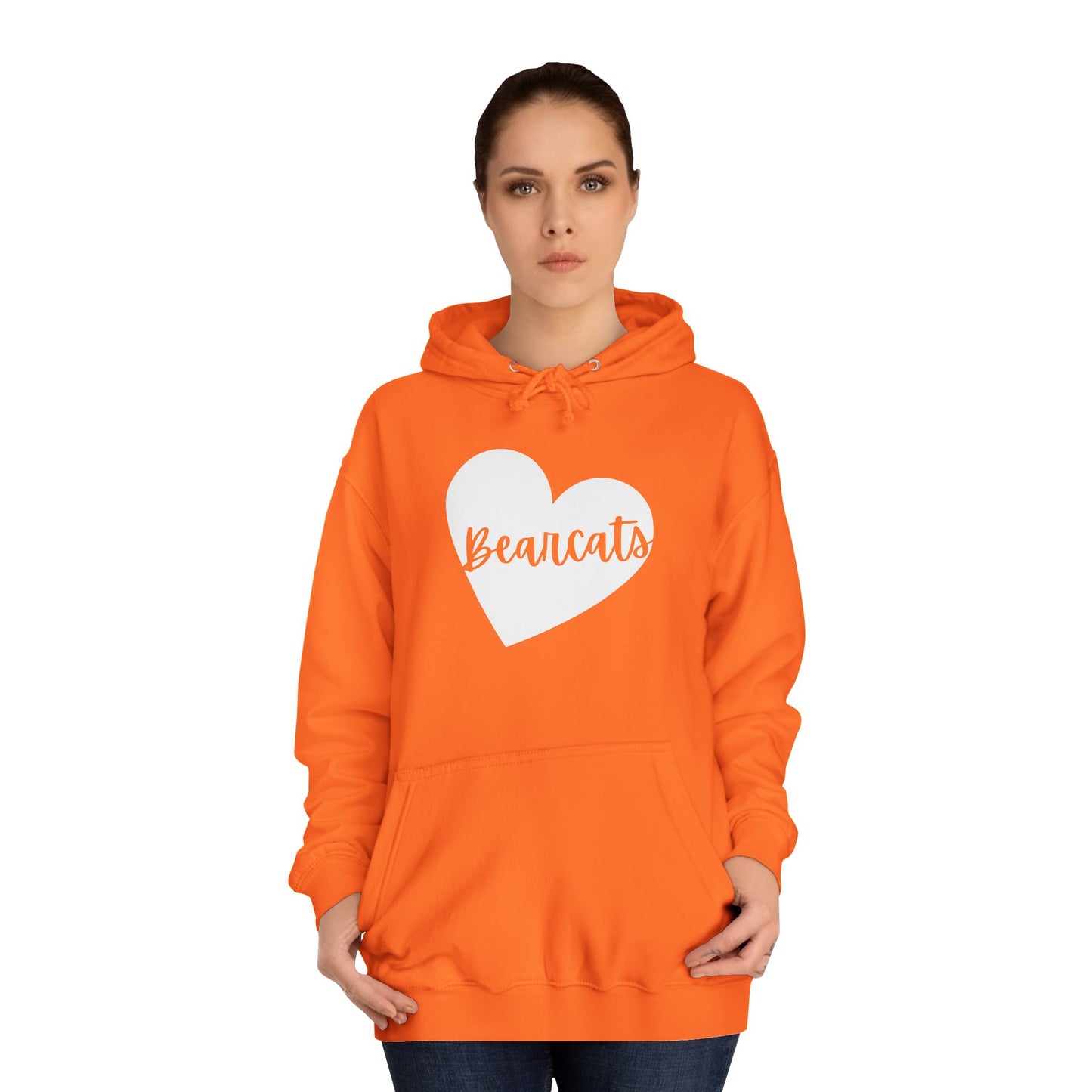 Generic Team Hoodie - Bearcats Heart