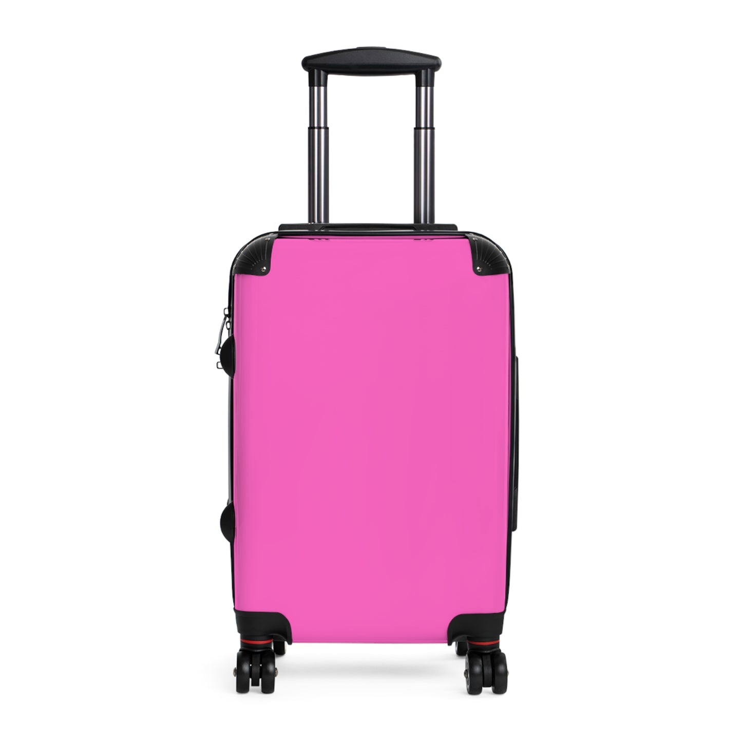 Luggage - 90's Inspired Mix & Match Suitcase - Hot Pink