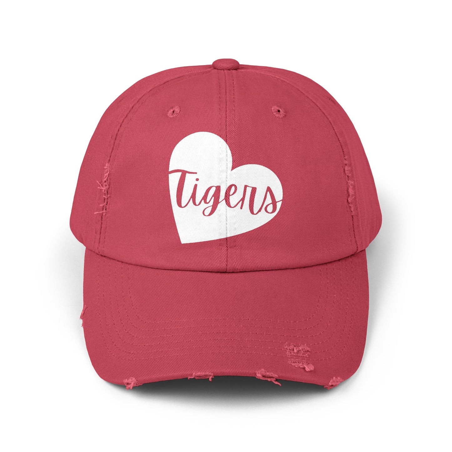 Sports Team Distressed Cap - Tigers