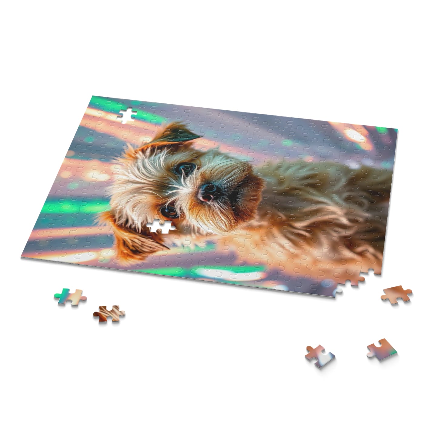 Puzzle - Puppy Disco (120, 252, 500-Piece)