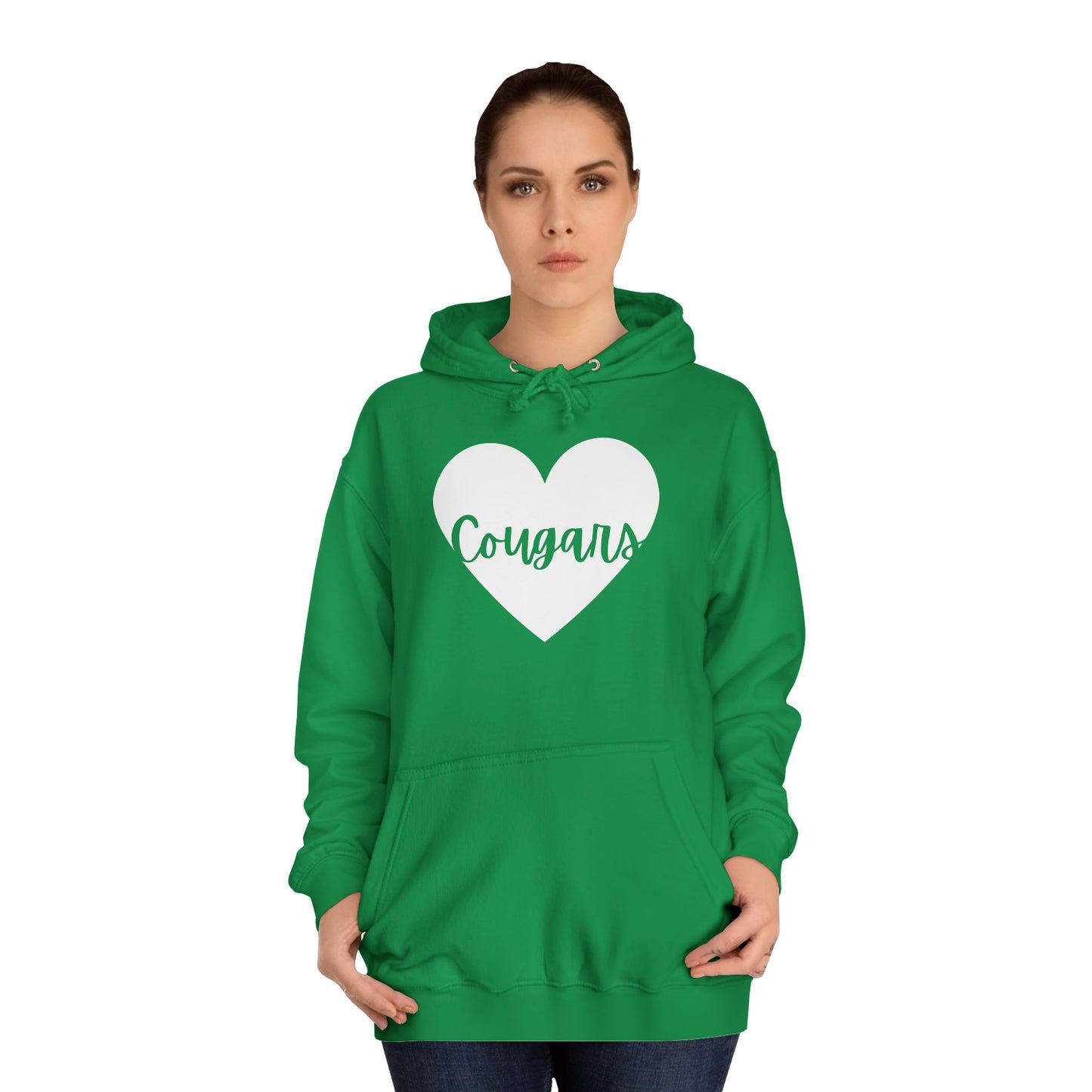 Generic Team Hoodie - Cougars Heart